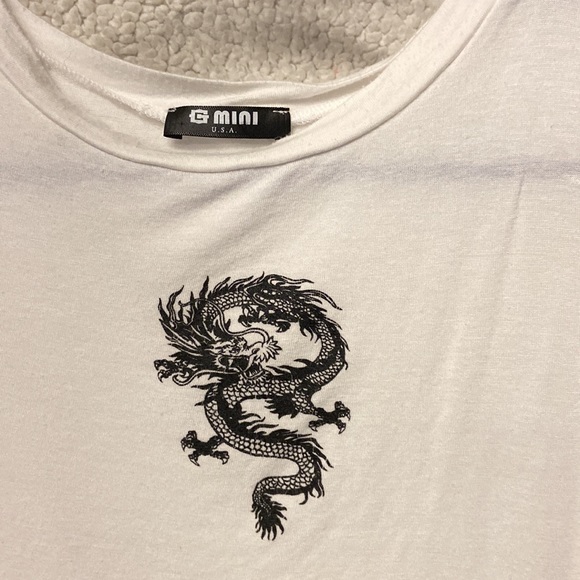 Dragon tee. - Picture 2 of 3